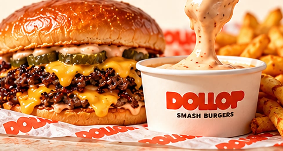Fries and DOLLOP sauce